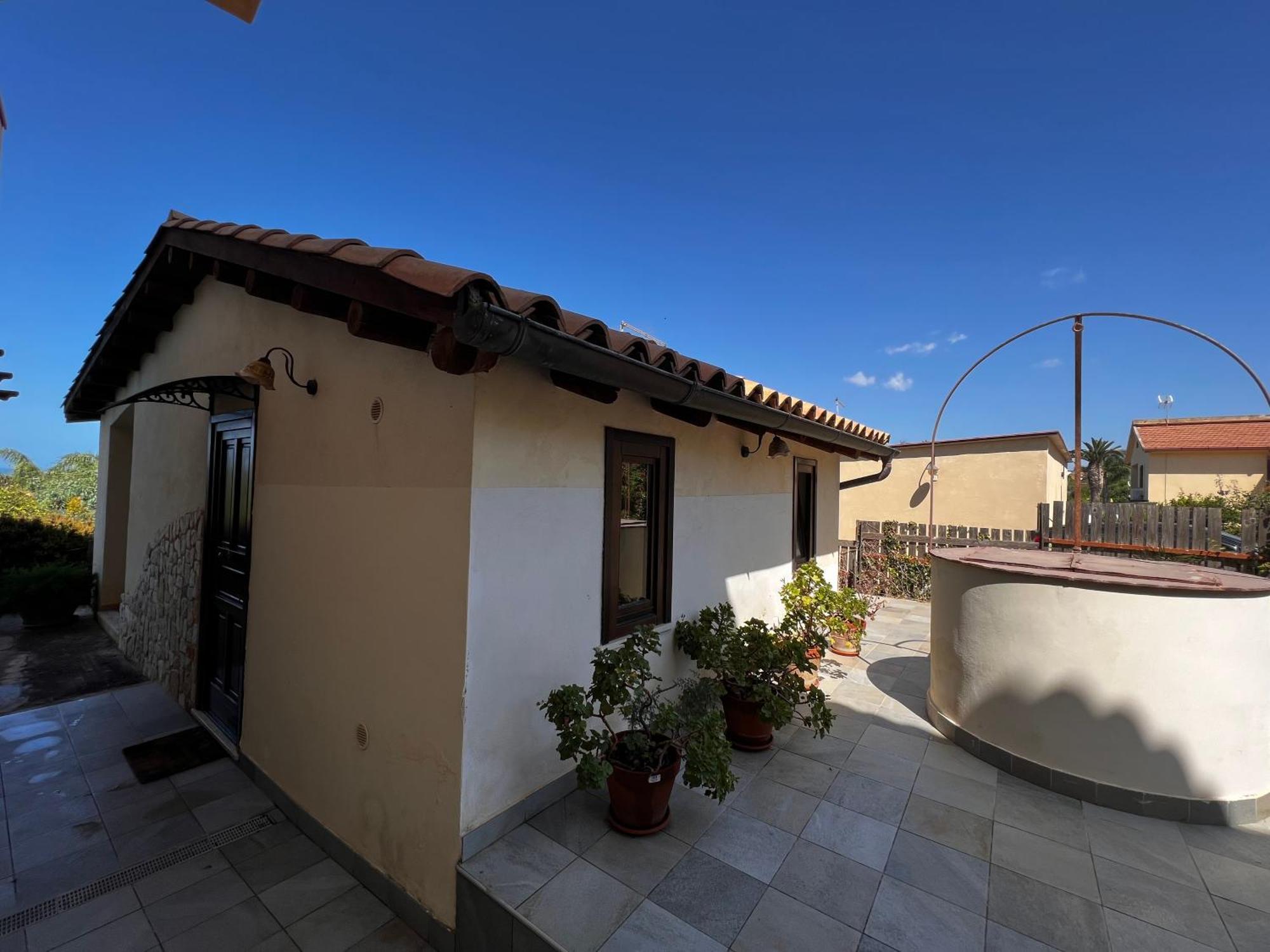 B&B La Casetta Degli Aranci Agrigent Exterior foto